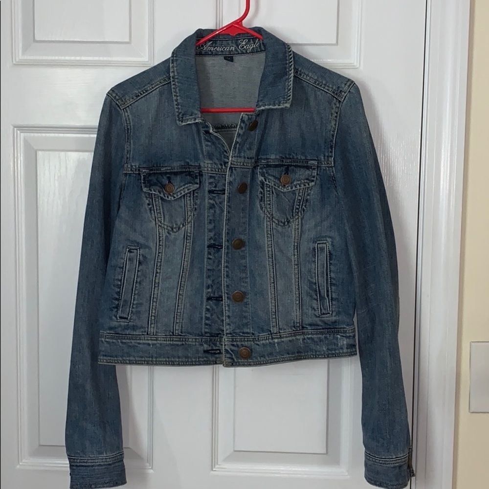 American Eagle Denim Jean Jacket